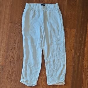 TAHARI Linen Resort Pants